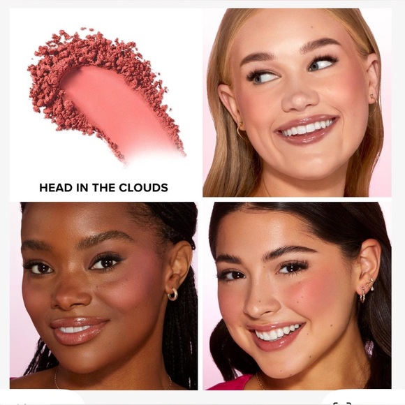 Too Faced Cloud Crush Blush in Head in the Clouds - Picture 3 of 5